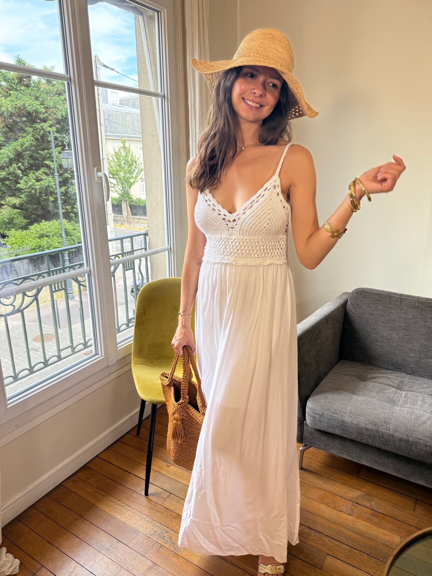 Robe Crochet