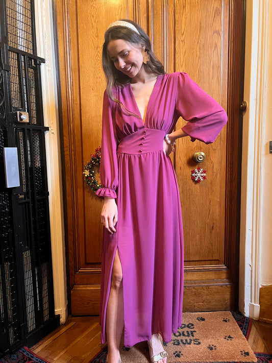Robe Nina Violine