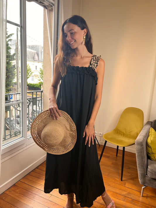ROBE JELIA NOIR