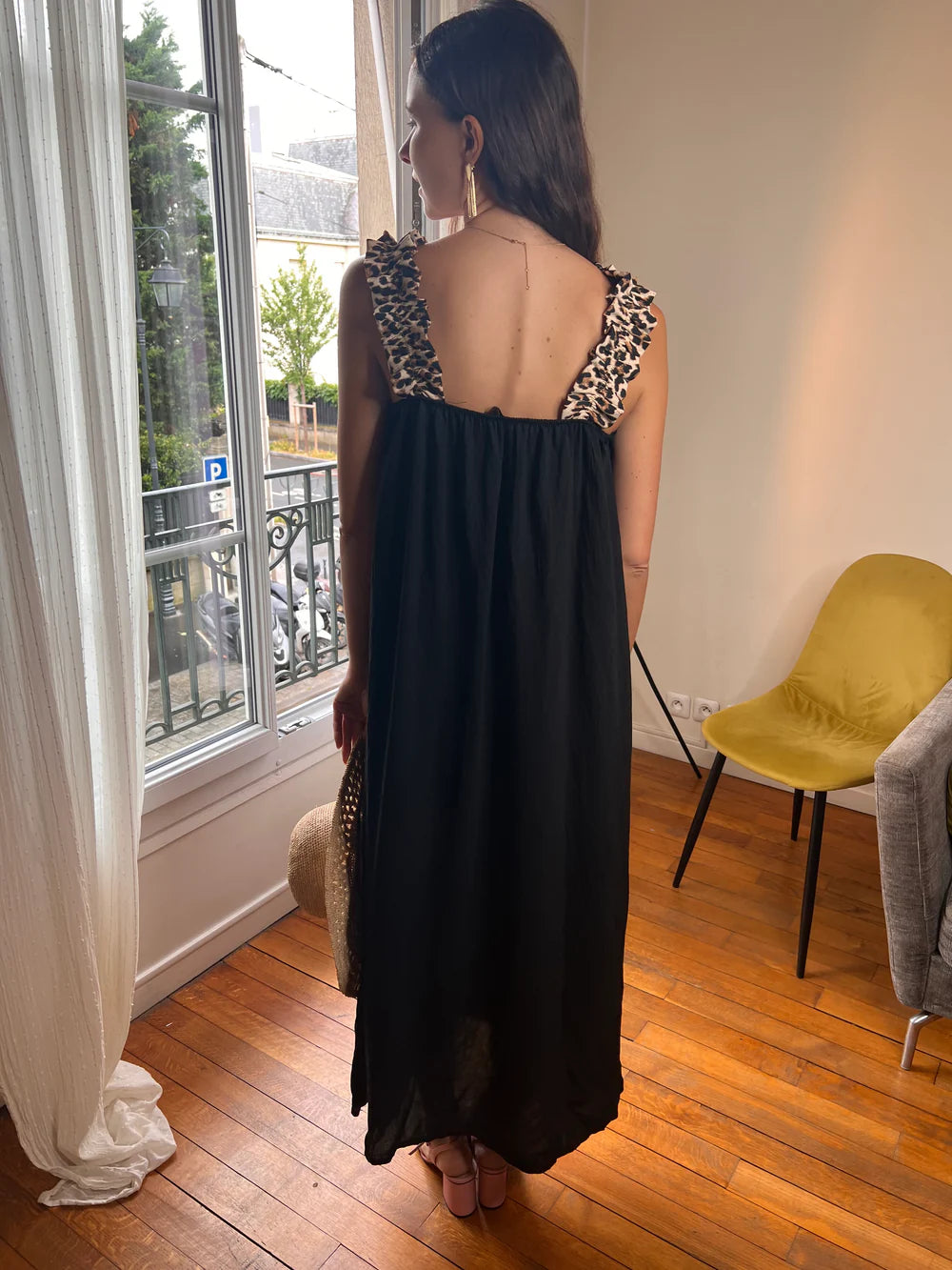 ROBE JELIA NOIR